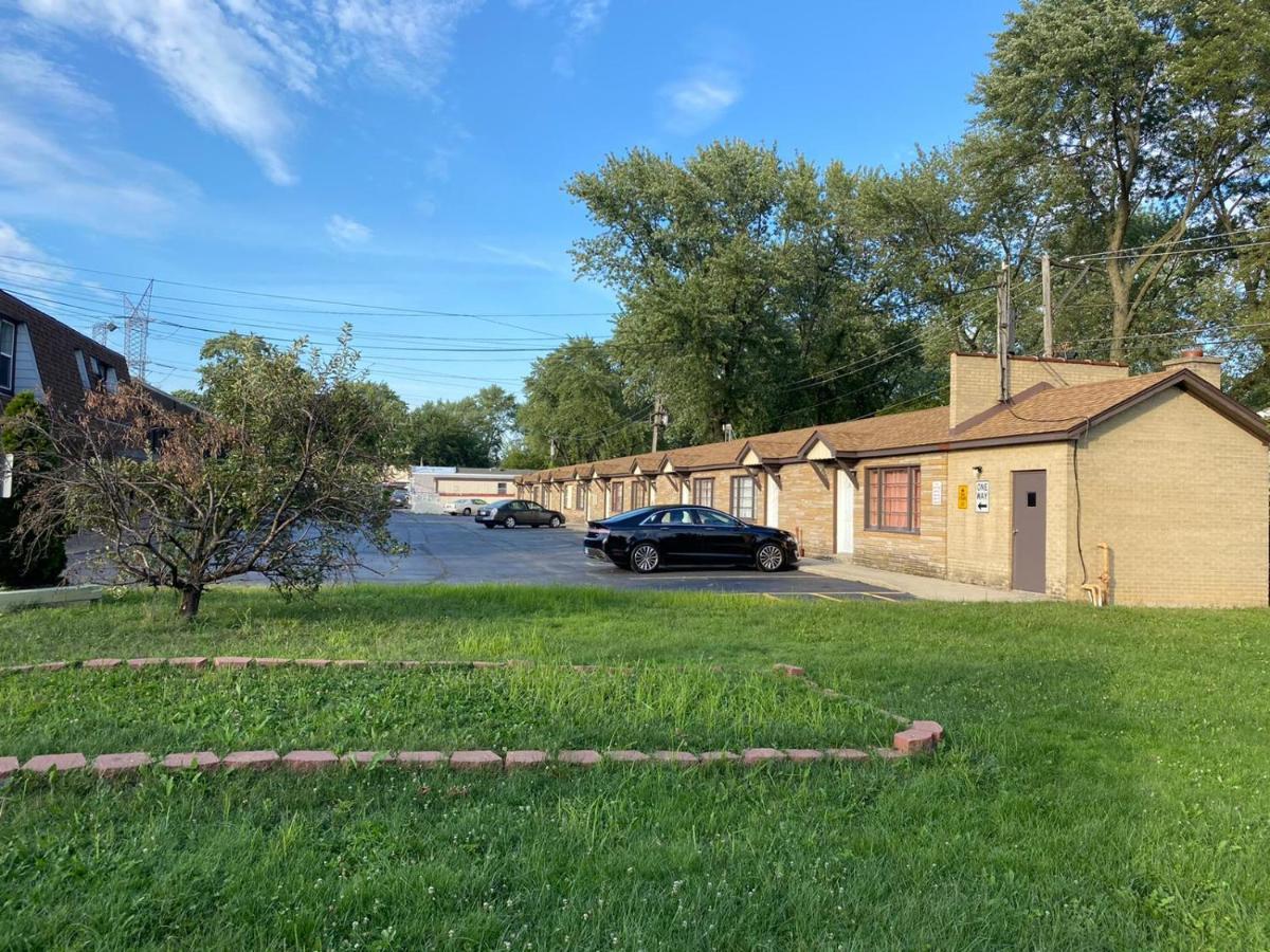 Des Plaines Motel By Oyo O'Hare Airport Chicago Eksteriør billede