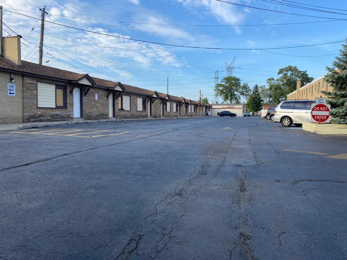 Des Plaines Motel By Oyo O'Hare Airport Chicago Eksteriør billede