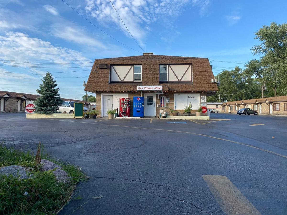 Des Plaines Motel By Oyo O'Hare Airport Chicago Eksteriør billede