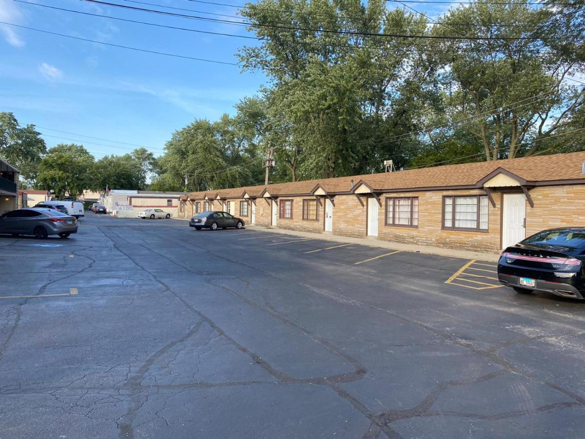 Des Plaines Motel By Oyo O'Hare Airport Chicago Eksteriør billede