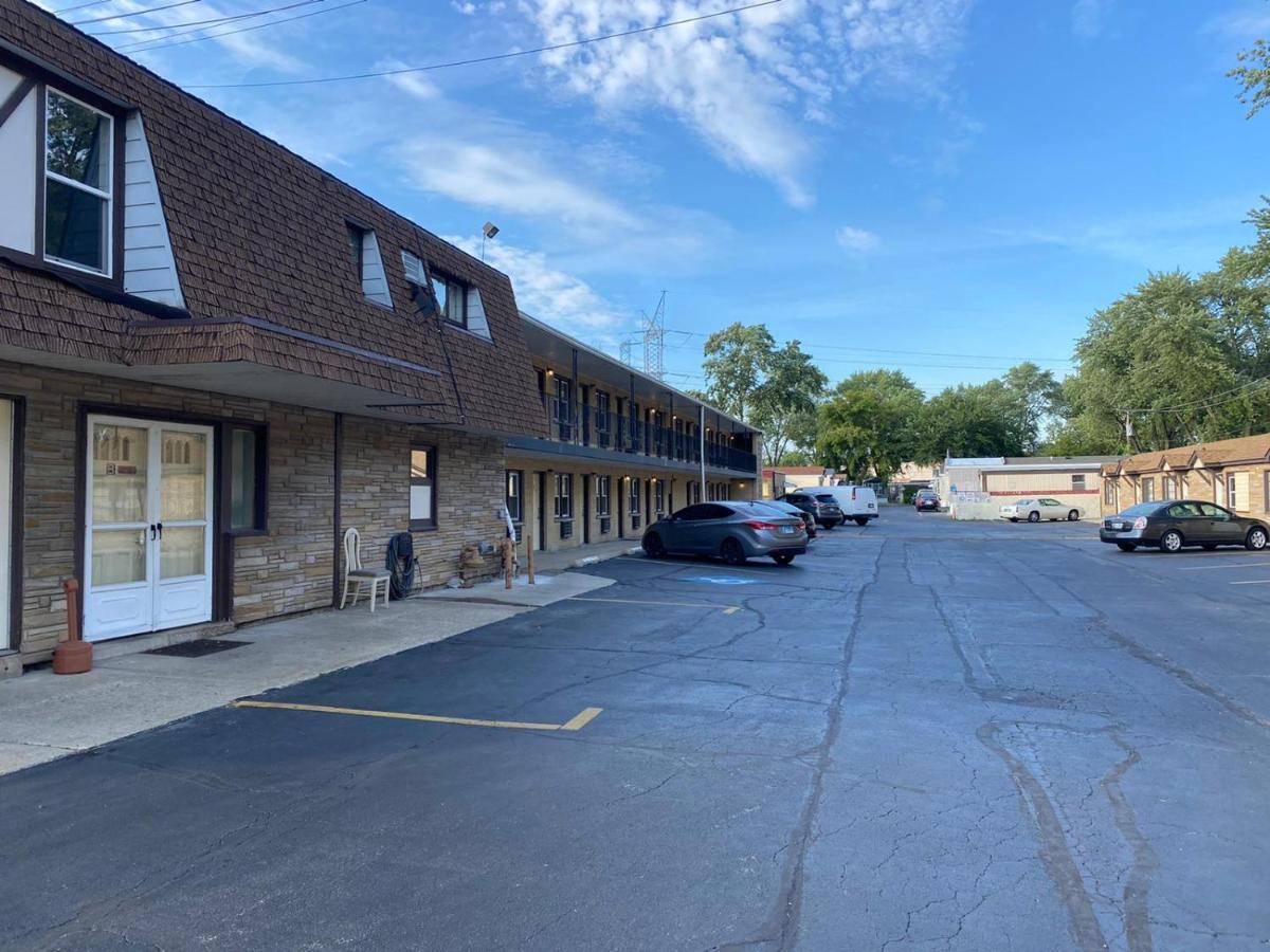 Des Plaines Motel By Oyo O'Hare Airport Chicago Eksteriør billede