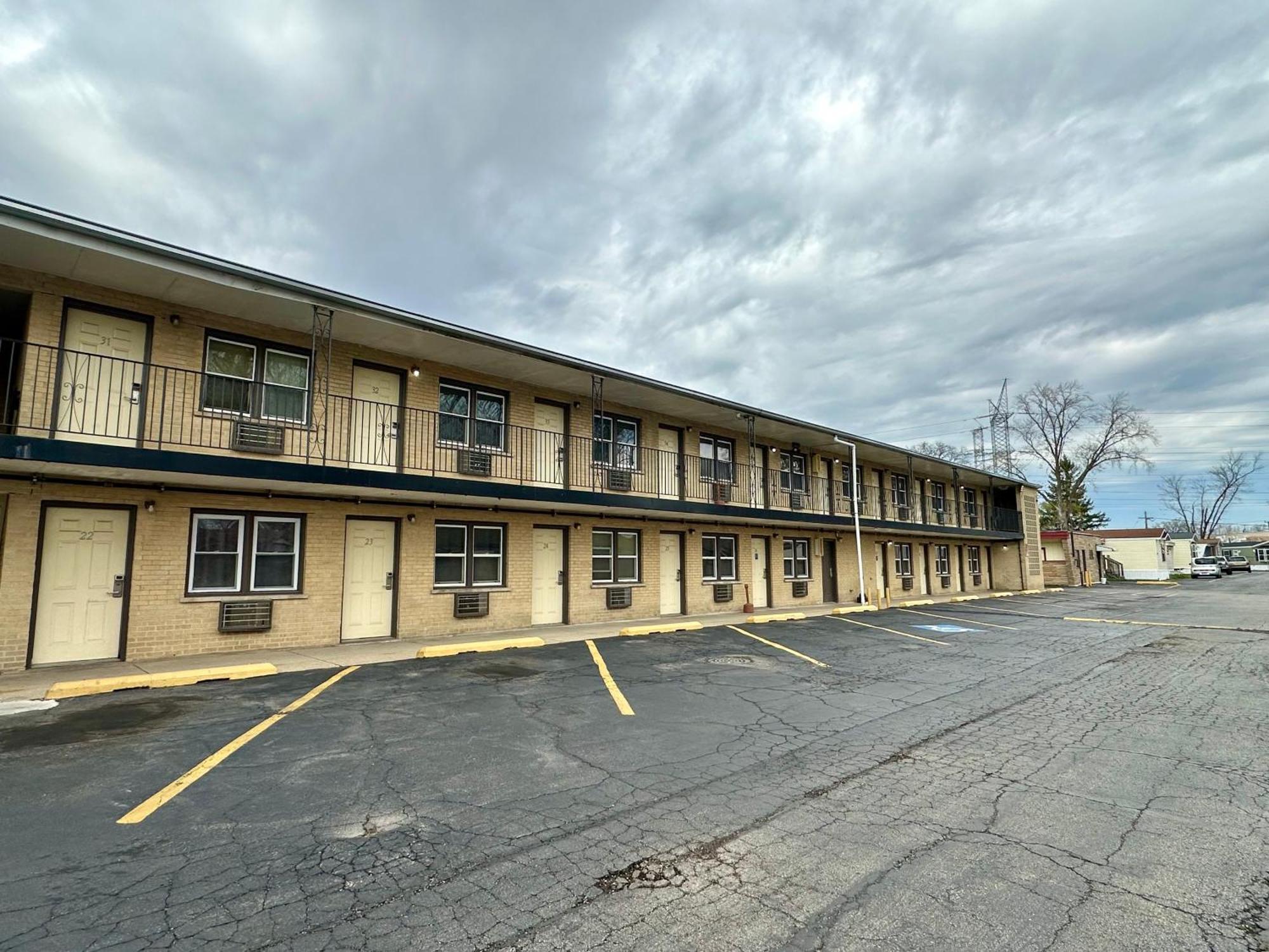 Des Plaines Motel By Oyo O'Hare Airport Chicago Eksteriør billede