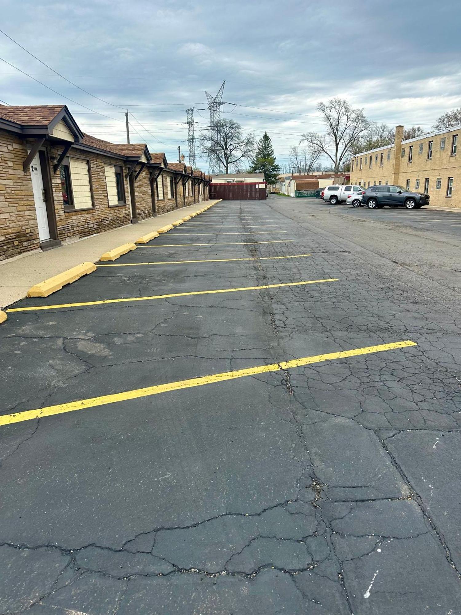 Des Plaines Motel By Oyo O'Hare Airport Chicago Eksteriør billede
