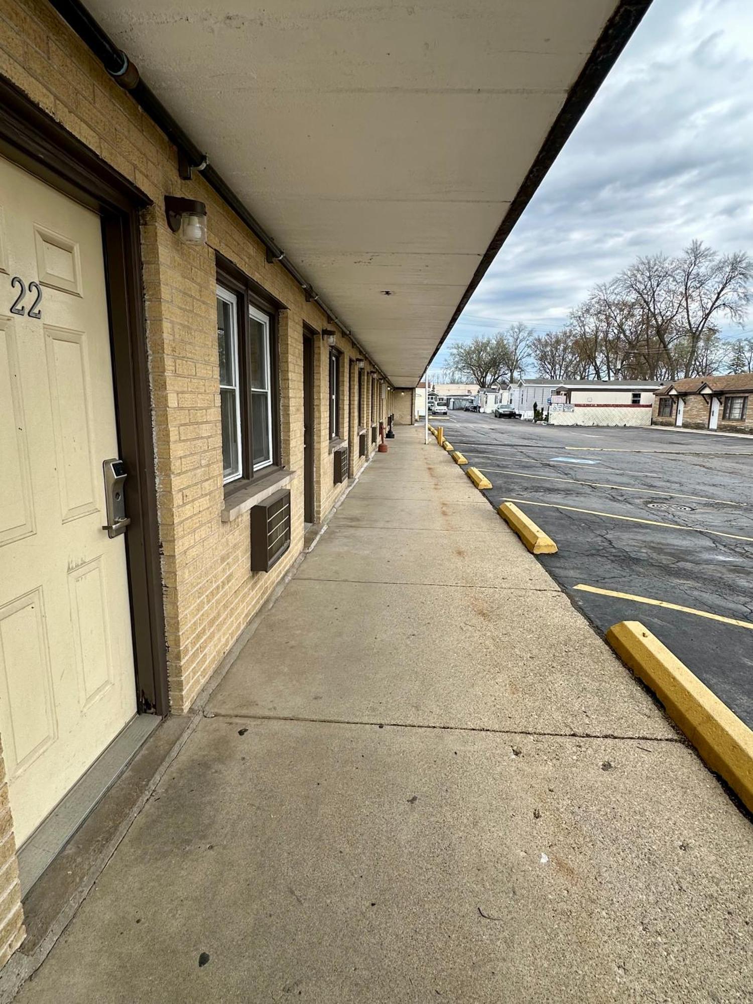 Des Plaines Motel By Oyo O'Hare Airport Chicago Eksteriør billede