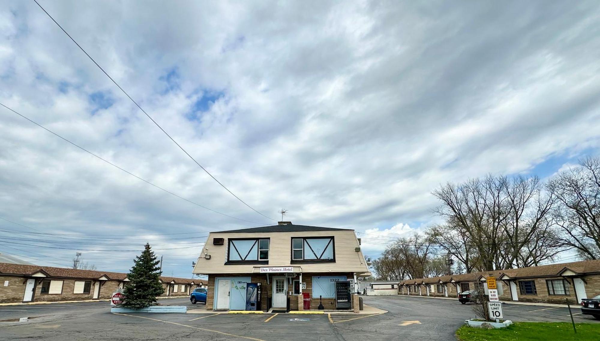 Des Plaines Motel By Oyo O'Hare Airport Chicago Eksteriør billede
