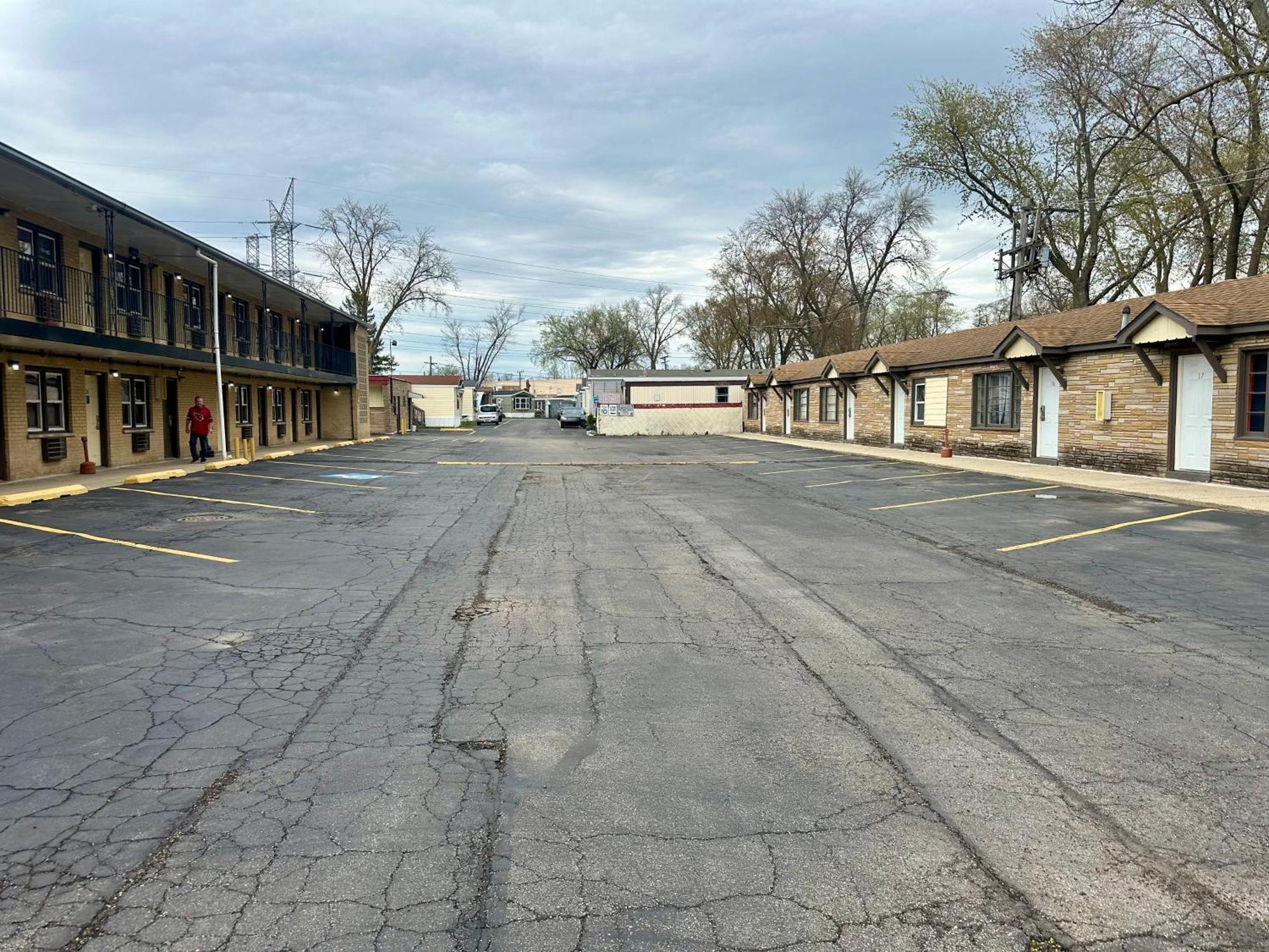 Des Plaines Motel By Oyo O'Hare Airport Chicago Eksteriør billede